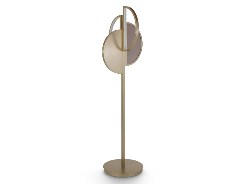 VENUS - LED brass floor lamp by Sicis