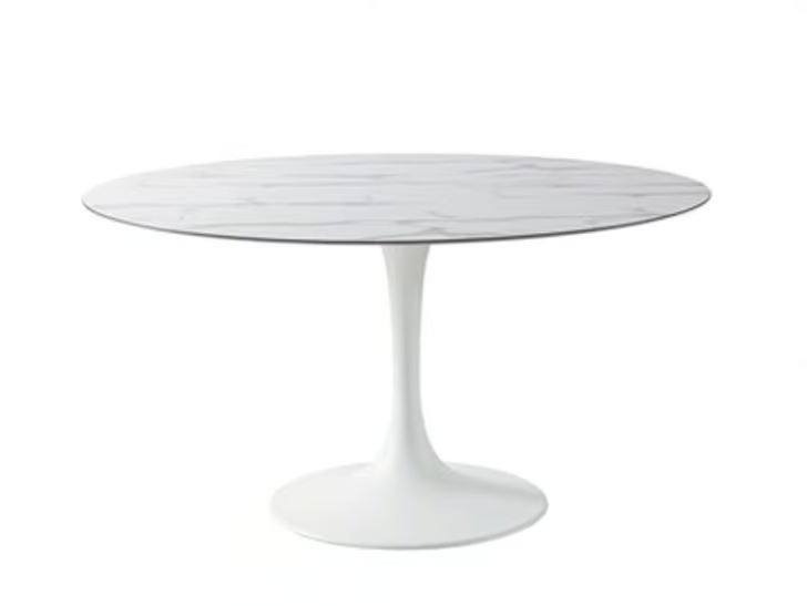 KOROL - Round HPL garden table by Sifas