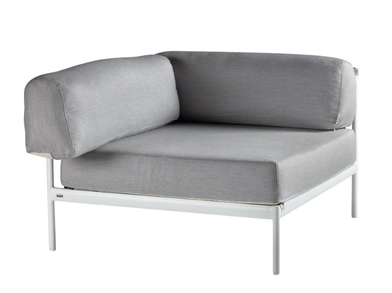 OUTLINE - Corner garden armchair by Sifas
