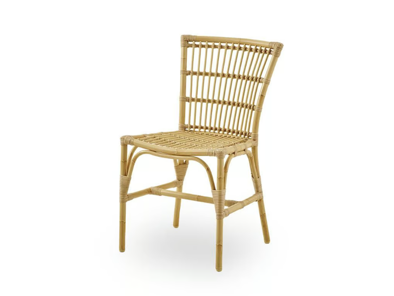 ELISABETH EXTERIOR - Alu-Rattan and ArtFibre garden chair by Sika Design