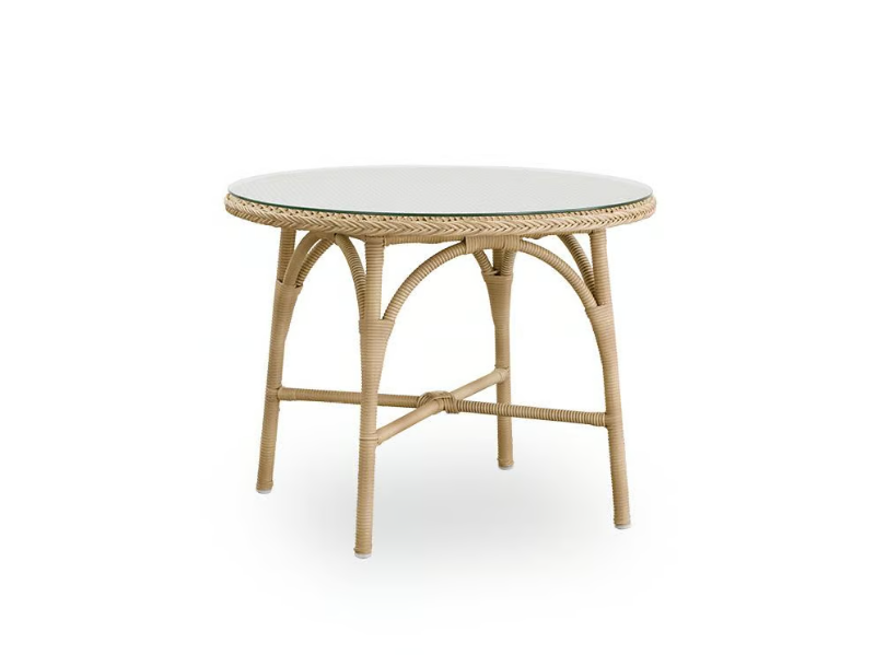 HAZEL EXTERIOR - Round ArtFibre® garden side table by Sika Design