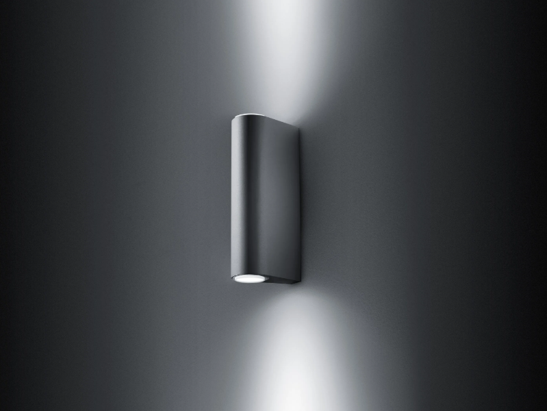 SMOOTH - LED extruded aluminium Outdoor wall Lamp by SIMES