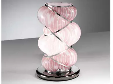 ORIONE RT 384 - Murano glass table lamp by Siru