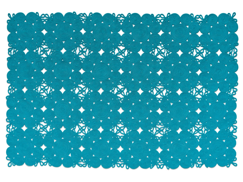 ALYSSA JOIN - Solid-color handmade nautical rope rug by SITAP Carpet Couture Italia