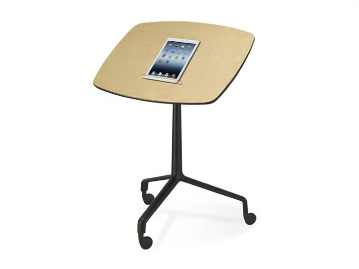 USE ME - Folding square coffee table with castors by Sitland