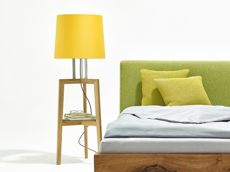 GRACE JUNIOR - Wooden floor lamp by Sixay furniture