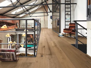 LUMBERTECH VARNISH 270-1451 ROVEREBRENTA - Wooden flooring by Skema