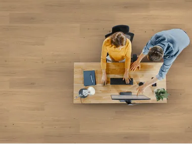 STAR.WOOD 5G -1600 ROVERE PINOT - Flooring with wood effect by Skema
