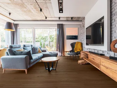 STAR.WOOD 5G -1602 ROVERE ARABICA - Flooring with wood effect by Skema