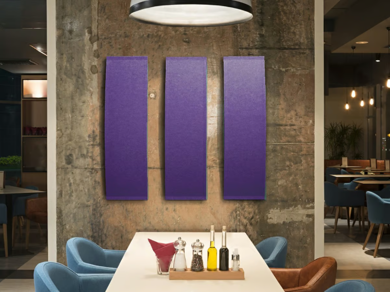 ECOARCH CX - CV - Decorative acoustical panel by Slalom