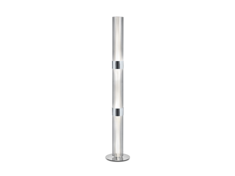 LA LOLLO - Floor lamp in Lentiflex® and Cristalflex® by Slamp
