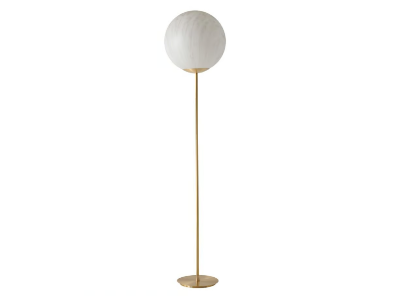 MINERAL - Indirect light floor lamp by SLIDE