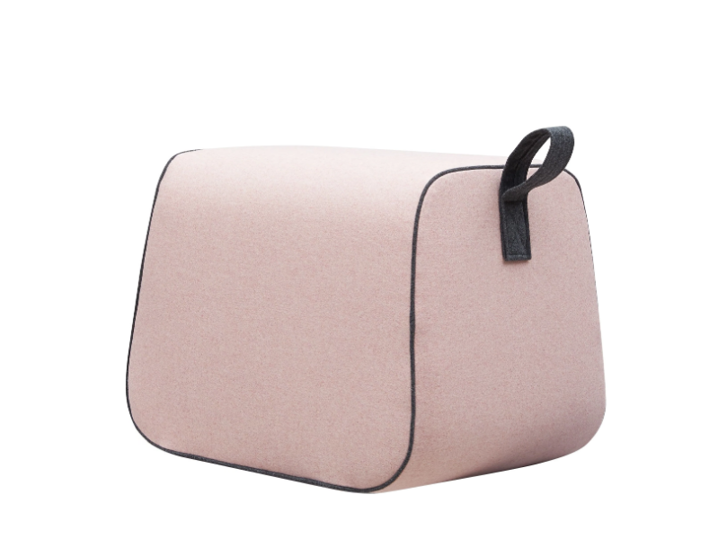 NECTOR - Felt pouf by SOFTLINE
