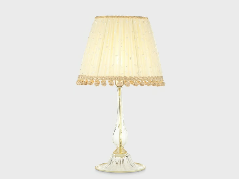 CORINNA - Handmade Murano glass table lamp by Sogni Di Cristallo