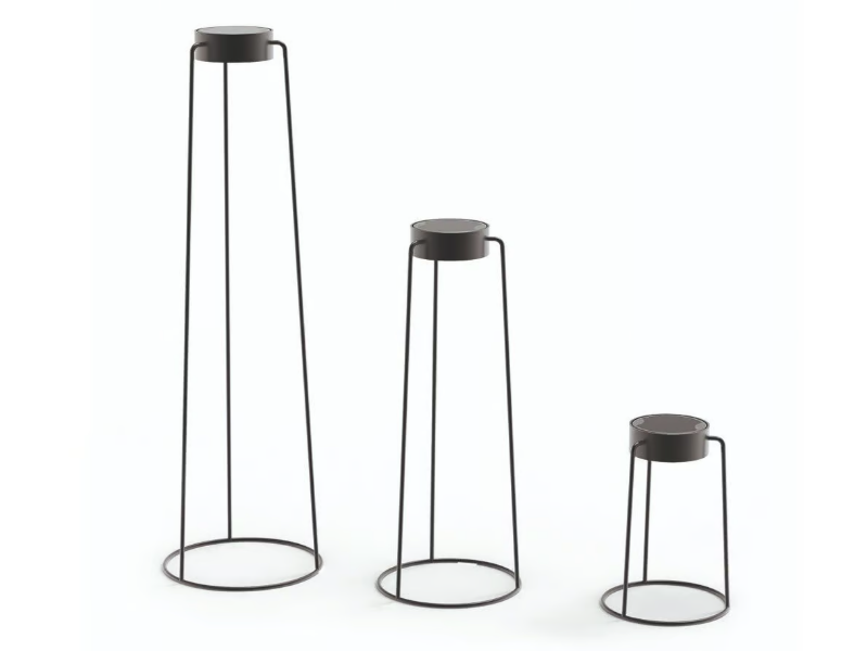 MOON - Aluminium floor lamp by Solpuri