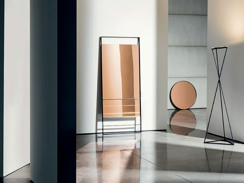 VISUAL - Rectangular mirror by Sovet italia