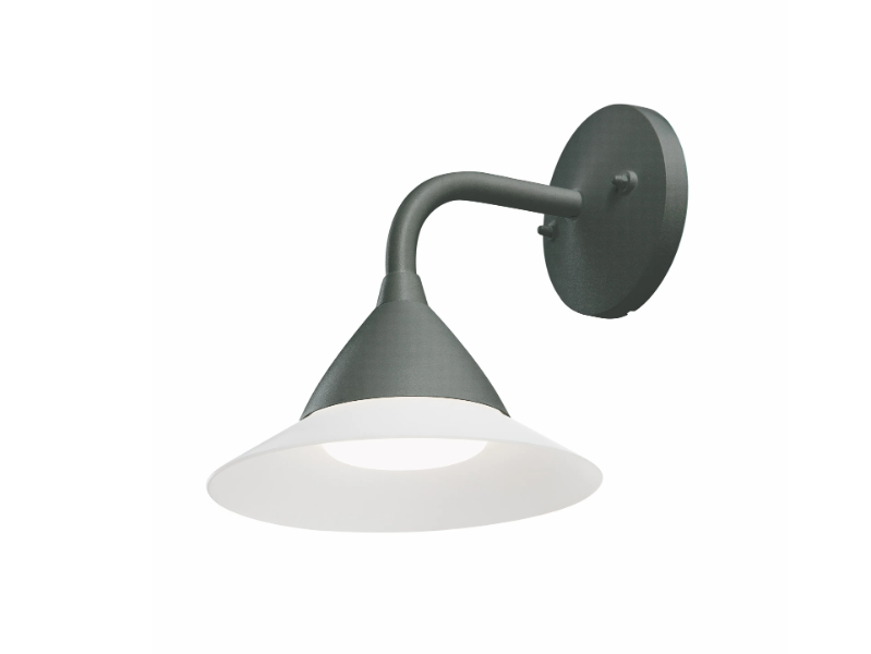 PETUNIA - LED die cast aluminium Outdoor wall Lamp by SOVIL