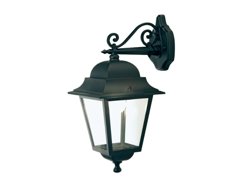 QUADRATA 992 - Die cast aluminium outdoor wall lamp by SOVIL