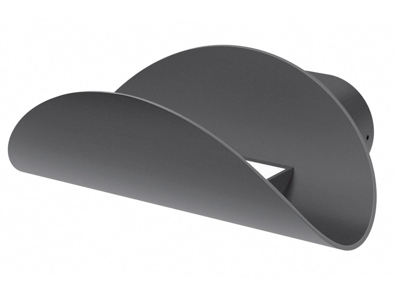 ROLL - LED die cast aluminium Outdoor wall Lamp by SOVIL