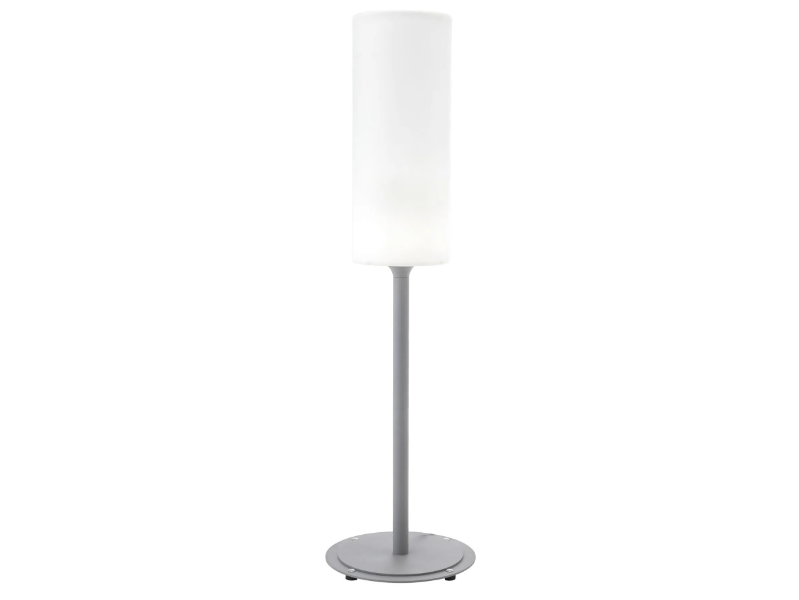 ROLLER - Floor lamp for outdoor in aluminum and resin by SOVIL