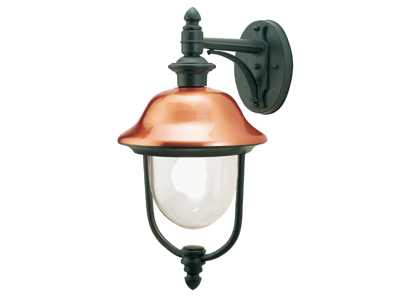 RUSTICA - Outdoor wall lamp in aluminum and copper by SOVIL
