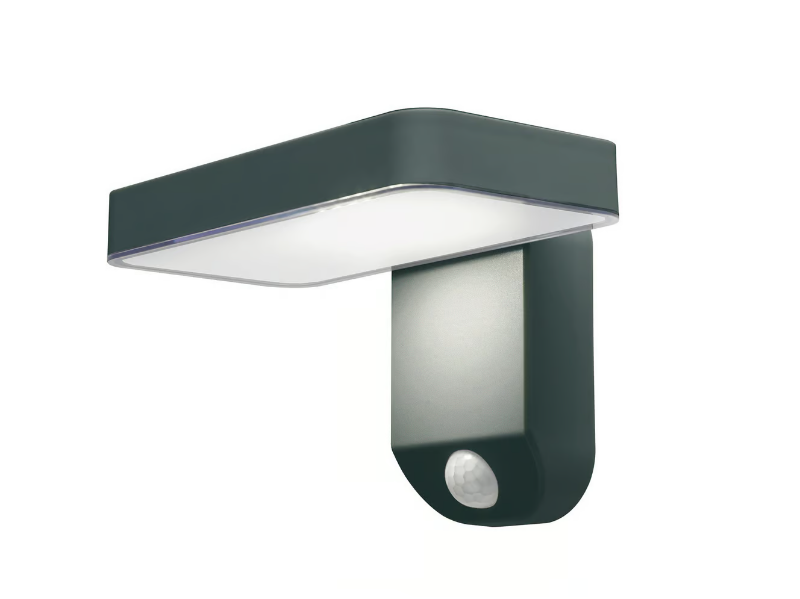 SOLARE - LED Solar Powered plastic Outdoor wall Lamp by SOVIL