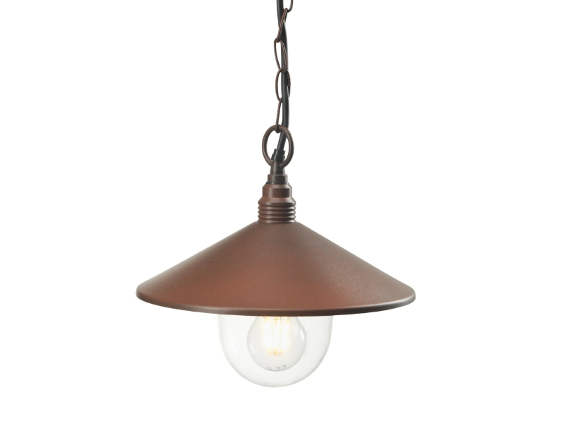 SPECTRE - Glass and aluminium outdoor pendant lamp by SOVIL