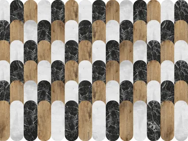 CANADESE WPN 115 - Motif panoramic wallpaper by Spaghetti Wall