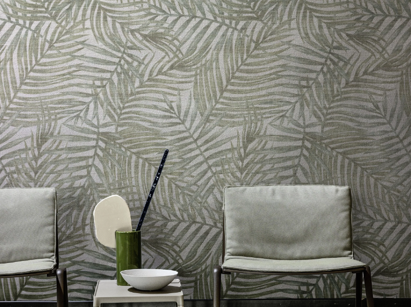 FELCE WPN 308 - Panoramic Tropical wallpaper by Spaghetti Wall
