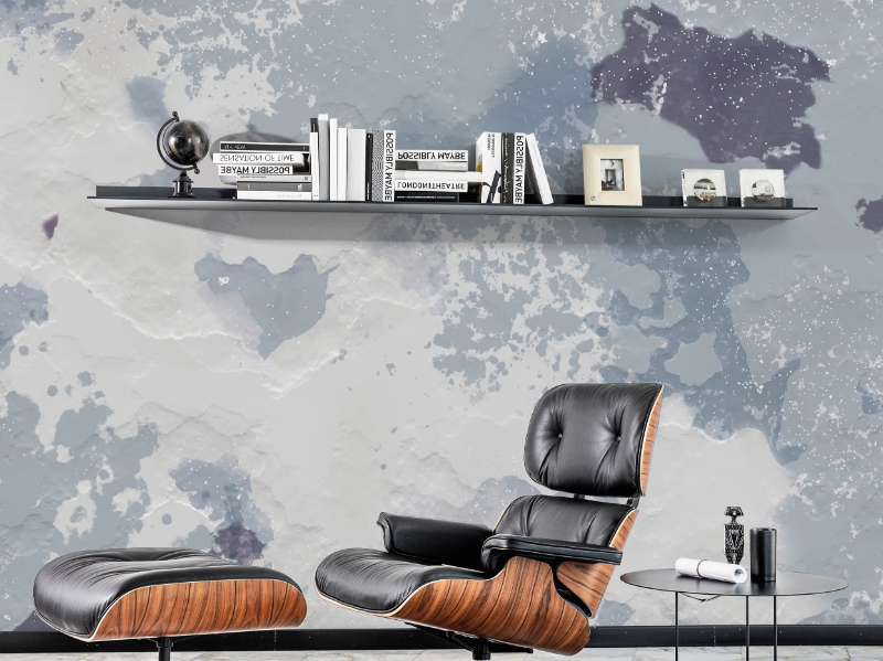 INTONACI WPN 301 - Panoramic wallpaper by Spaghetti Wall