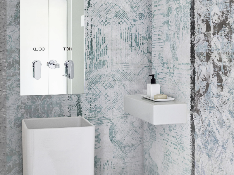 MONOTIPIE WPN 314 - Motif panoramic wallpaper by Spaghetti Wall