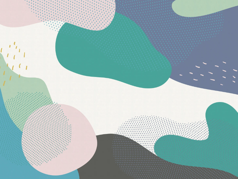 POP WPN 122 - Motif panoramic wallpaper by Spaghetti Wall
