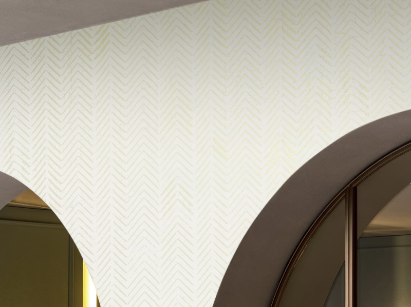 SAVILE ROW WPN 212 - Motif panoramic wallpaper by Spaghetti Wall
