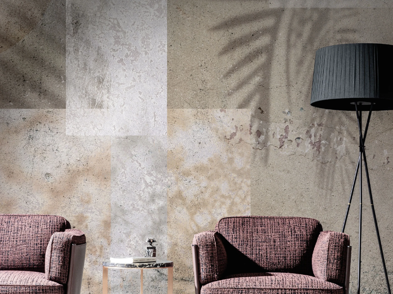 SUMMER SIDE WPN 311 - Motif panoramic wallpaper by Spaghetti Wall