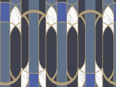 VIENNA WPN 113 - Motif panoramic wallpaper by Spaghetti Wall