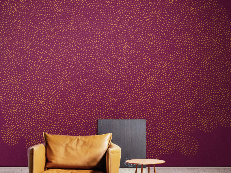 WPN 104 - Motif panoramic wallpaper by Spaghetti Wall
