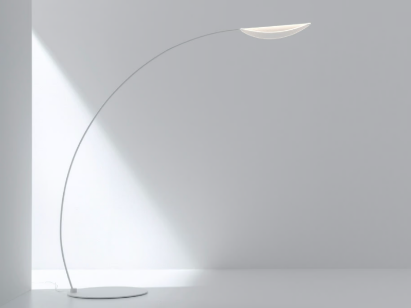 DIPHY - Reading LED floor lamp by Stilnovo