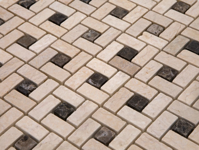 NEST - Indoor/outdoor natural stone mosaic by STON