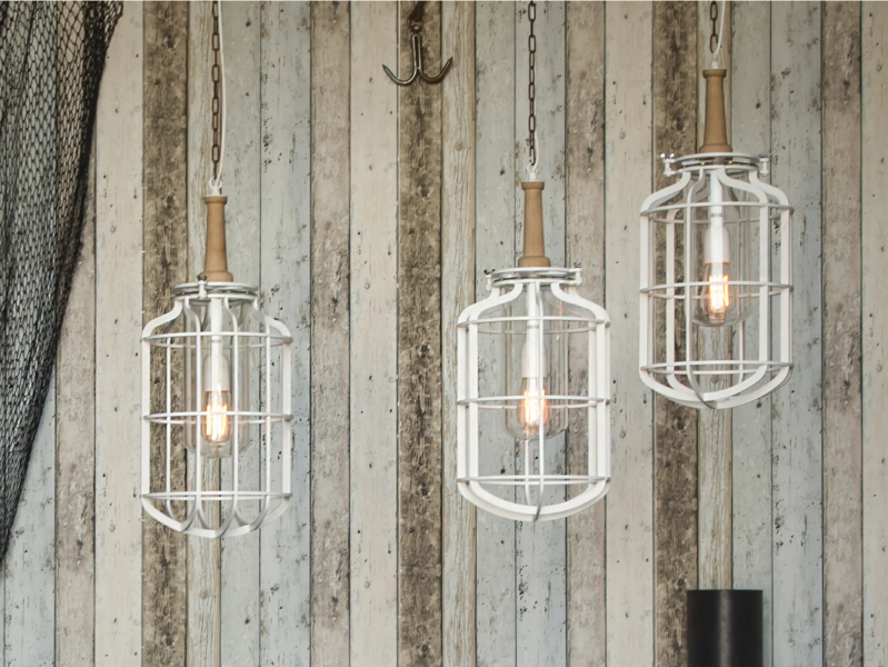 MARINER - Metal outdoor pendant lamp by Studio Beam