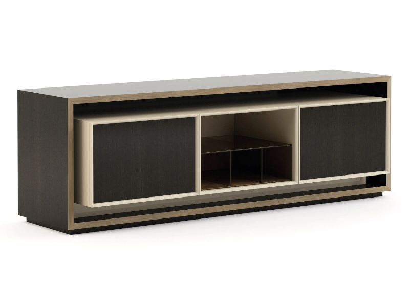 EMPIRE - TV cabinet with doors by Stylish Club