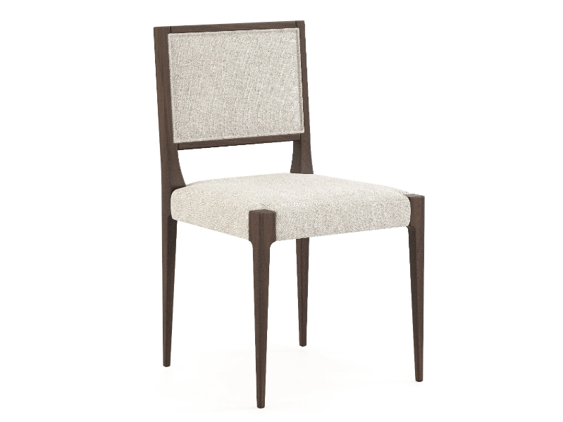 MARY - Contemporary style upholstered wooden chair by Stylish Club