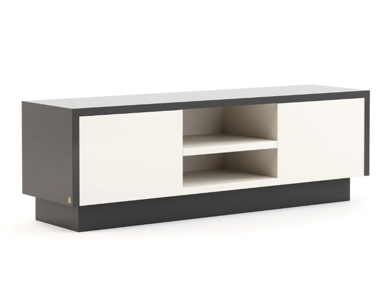 SUBLIME - Wooden TV cabinet with doors by Stylish Club