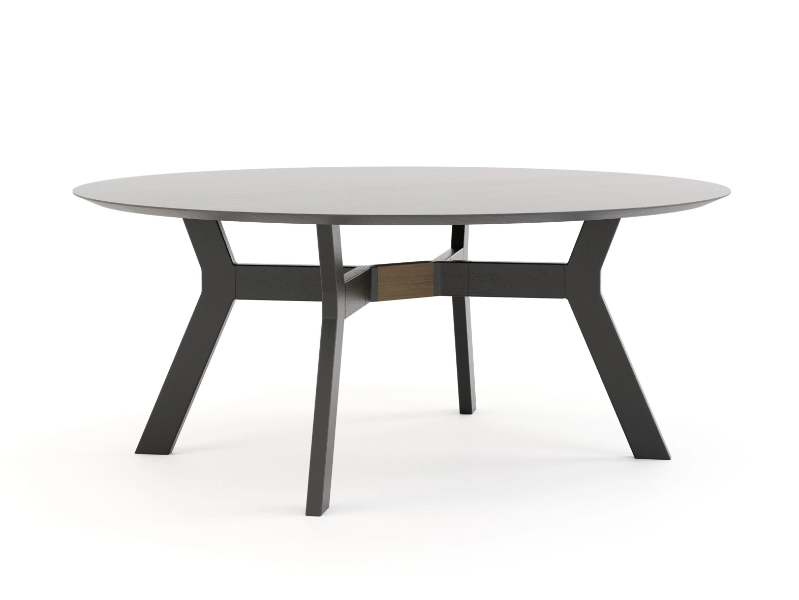 TORO - Round wooden dining table by Stylish Club