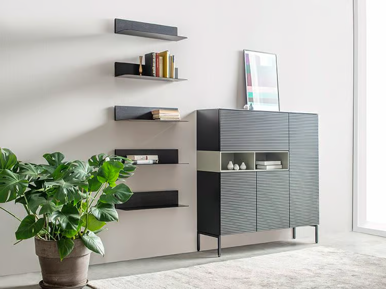 CUBO 117 - Highboard with doors by Sudbrock Möbelhandwerk