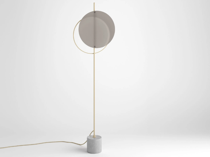 GRILLE - LED floor lamp by SVITANOK