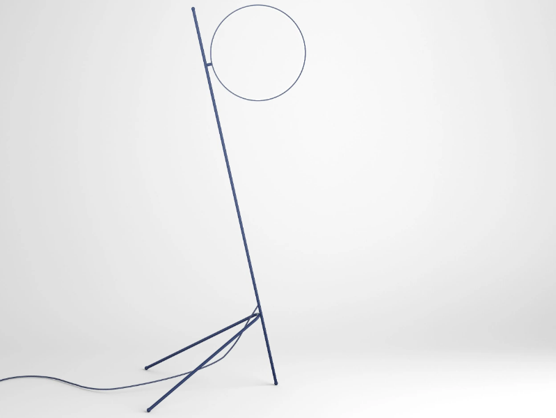 LINES - LED floor lamp by SVITANOK