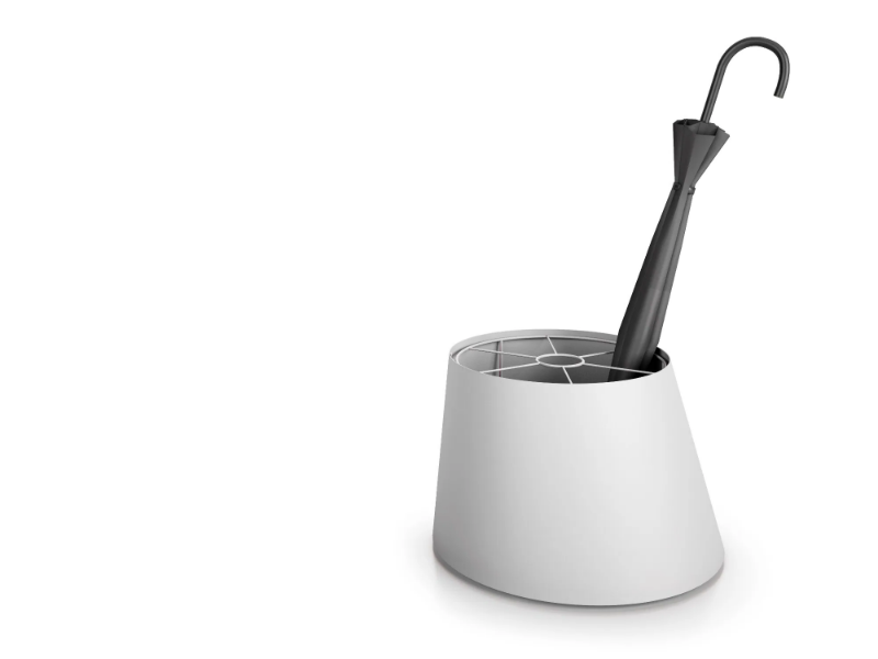 CONEE - Floorstanding steel umbrella stand by Systemtronic