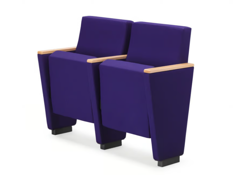 ARAN 580 - Fabric auditorium seats by TALIN
