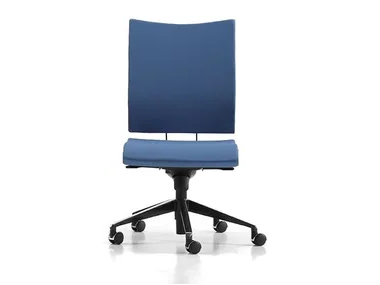 AVIAMID 3410 - Fabric office chair with castors with 5-Spoke base by TALIN