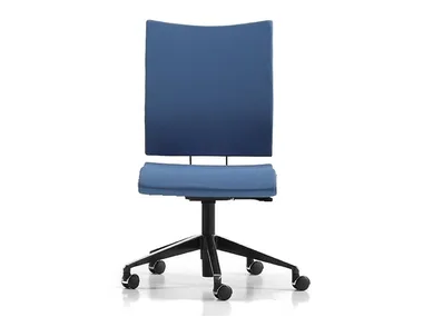 AVIAMID 3450 - Fabric office chair with castors with 5-Spoke base by TALIN